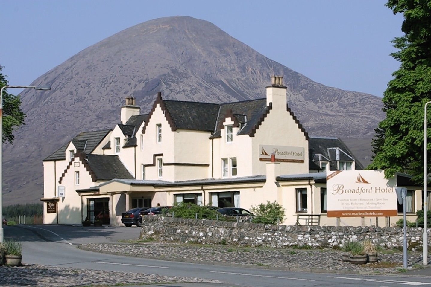 The Broadford Hotel on Skye